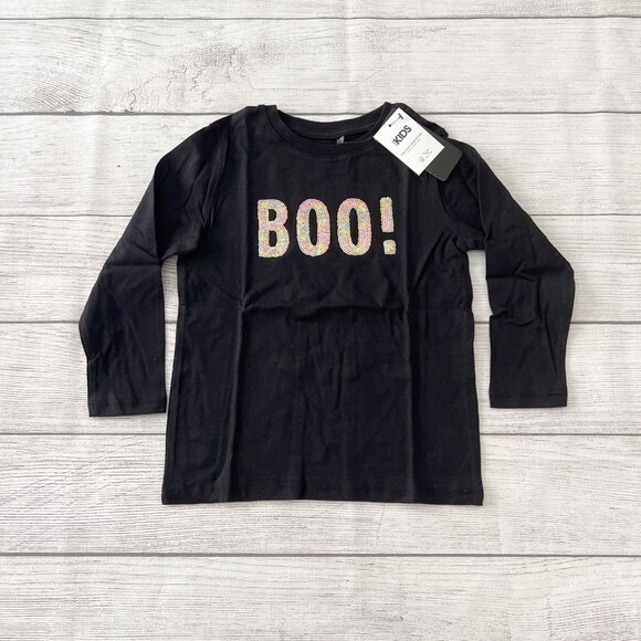 Cotton On Other - NWT Cotton On Sequin Boo Halloween Shirt